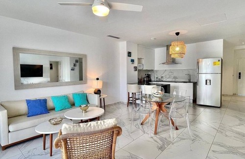 Bavaro Apartment | NEW Punta Cana, Hard Rock area Swim up, Bbq, golf & beach
