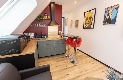 Huningue Apartment | New, quiet apartment close to Basel