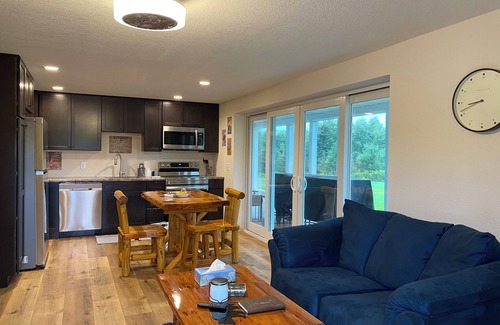 Mikana Apartment | New! Quiet, Country apartment. Birchwood, Hayward, Rice Lake & the Blue Hills!