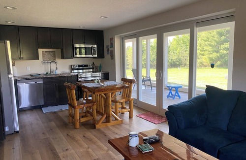 Mikana Apartment | New! Quiet, Country apartment. Birchwood, Hayward, Rice Lake & the Blue Hills!