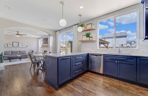 Briargate House | NEW Radiant family home with impeccable design close to USAFA