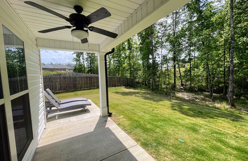 Grovetown House | NEW RANCH on a private cul-de-sac wooded lot - MINUTES from Augusta National