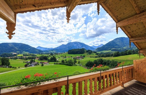 Ruhpolding Apartment | NEW - Reifelberg 45 sqm, terrace, kitchen, 1 bedroom, living room, max 3 pers, WLAN