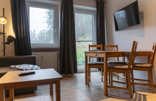 Weissenstadt Apartment | NEW! Reiterhof Finkenmühle apartment Luna with terrace