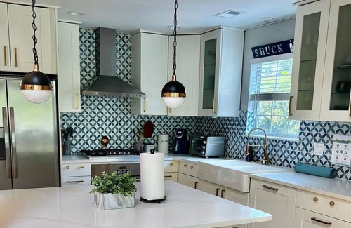 Mallard Lakes House | New! Remodeled House w/ Private Pool 5 min to Beach!