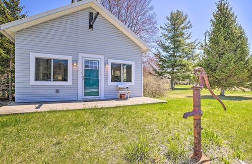 Kewadin House | NEW! Renovated Kewadin Schoolhouse < 1 Mi to Lake!