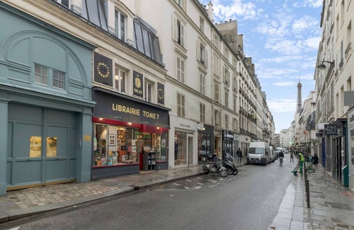 7th Arrondissement Apartment | New Renovated Studio Invalides Effeiltower 2 Pers