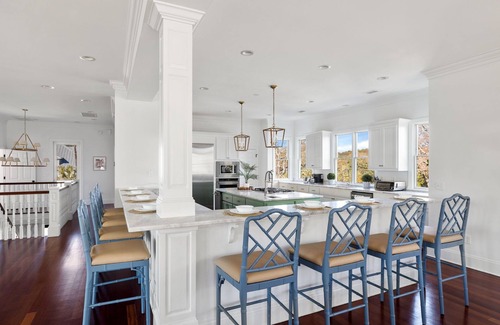 Isle of Palms House | New Renovation! Steps to Beach! Pool, Elevator, Putting Green, Game Room