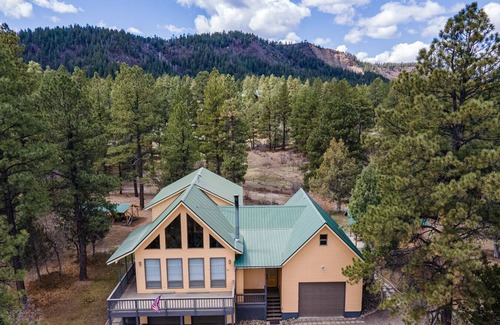 Loma Linda Cabin | New Rental! Hot Tub, Quiet, Large Lot, Great Entertaining Home
