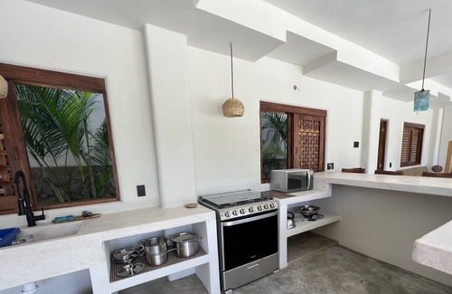 Lazaro Cardenas Villa | New Retreat style villa "Casa Jubilee" with starlink