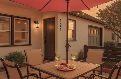 Silver Strand House | New! Rooftop Ocean View Deck! Dogs Welcome