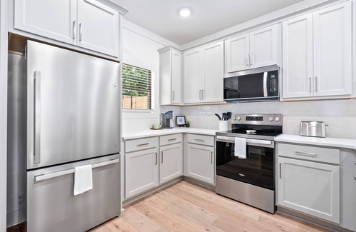 Auburn House | NEW! Rooted In Auburn - 2BR/2.5BA Townhome 1.5 miles from AU campus, pets ok!