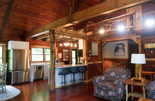 Bolton Landing Cabin | New! Rustic Comfort - Convenient, Secluded Year-nRound Mountainside Retreat