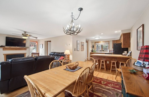 North Creek House | NEW! Sagamore 46G - Adirondack Retreat for All Seasons by The Summit at Gore Mountain