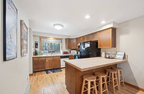 North Creek House | NEW! Sagamore 46G - Adirondack Retreat for All Seasons by The Summit at Gore Mountain