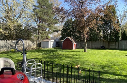 Portage House | NEW! "Sail away" in our cozy, family friendly home! Convenient location!