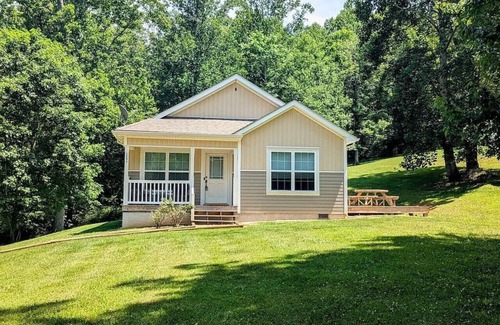 Court House House | New! Salamander Hill Cottage by Buffalo Mtn Getaway
