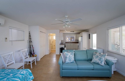 White Marlin Beach House | New saltwater pool, pet friendly, waterfront house with dock