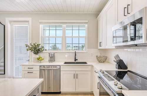 Cortez House | NEW! Saltwater Serenity .08 Miles to AMI, Canal Front w/Heated Pool!
