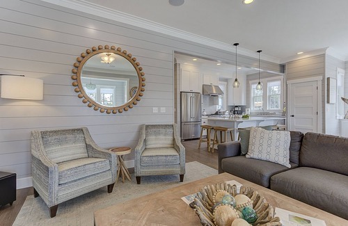 Seabrook House | *New* Seabrook's Upper Left Coast: Hot Tub, Ocean View