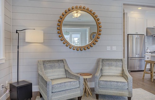 Seabrook House | *New* Seabrook's Upper Left Coast: Hot Tub, Ocean View