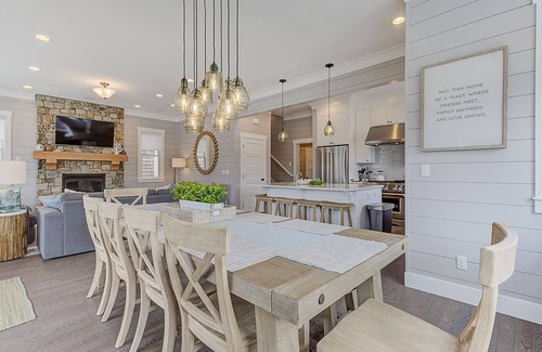 Seabrook House | *New* Seabrook's Upper Left Coast: Hot Tub, Ocean View