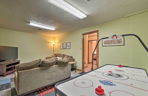 Gaylord House | NEW! Secluded 10-Acre Retreat, 2 Mi to Ski Resort!