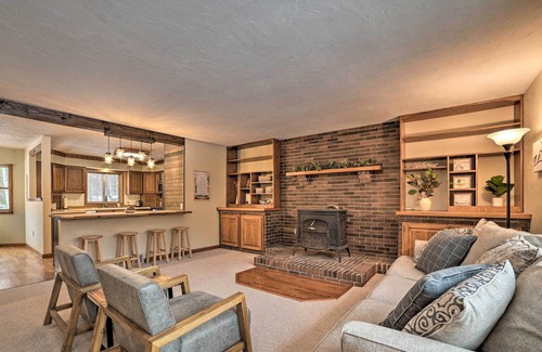 Gaylord House | NEW! Secluded 10-Acre Retreat, 2 Mi to Ski Resort!