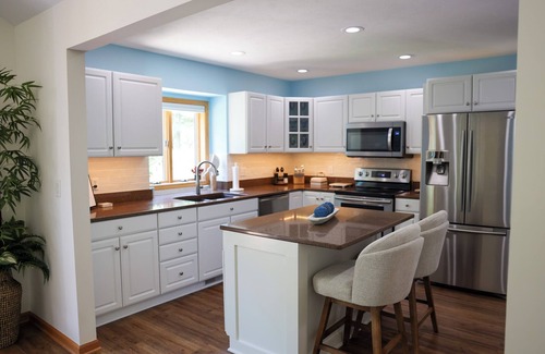 West Olive Cottage | NEW Secluded 2.5-Acre Modern Retreat by Lake Michigan–Near Holland & Grand Haven