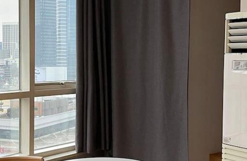 Cheongpa-dong Apartment | [New!] Seoul Stn 3min Panorama Duplex
