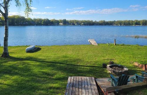 National City House | New! Seven Oaks At Bass Lake - Lakefront Getaway!