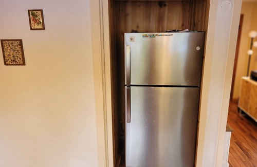 National City House | New! Seven Oaks at Bass Lake - Beautiful Lakefront Getaway with Dock and Canoe!