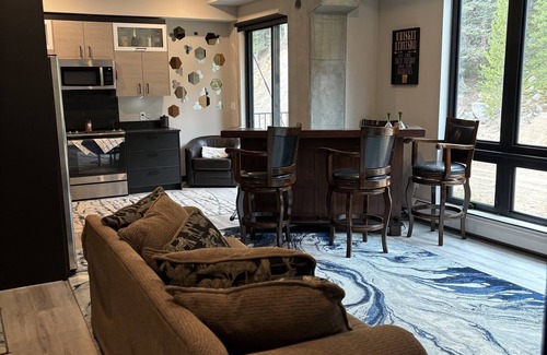 Winter Park Condo | New Ski In/Out Condo w/Balcony & Hot Tub- short walk/ski to the Village Resort!