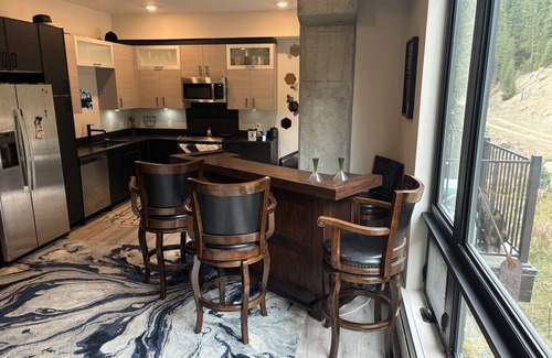 Winter Park Condo | New Ski In/Out Condo w/Balcony & Hot Tub- short walk/ski to the Village Resort!