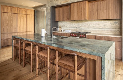 Big Sky House | New Ski-in, Ski-out Home with Private Hot Tub, Fireplaces and Mountain Views!