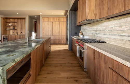 Big Sky House | New Ski-in, Ski-out Home with Private Hot Tub, Fireplaces and Mountain Views!