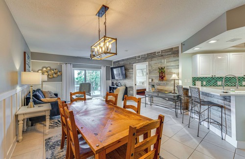 New Smyrna Beach Condo | New Smyrna Beach Condo w/Balcony & Ocean Walk
