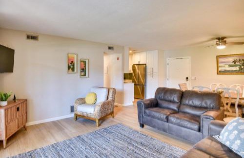 Coronado Cove Apartment | New Smyrna Beach Condo Pool Access, Walk to Beach