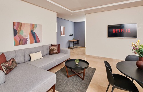 Hay Riad Apartment | ☆ New Sophisticated 3 BR Apartment + Swimming Pool