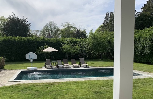 Village of Southampton House | New Southampton Village Gem. 6 bedroom, 6 + bath and 5 minutes drive to beach.