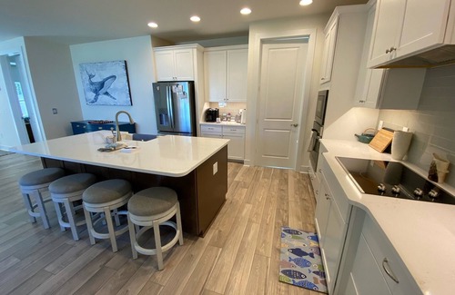 Ocean View House | NEW! Spacious 5BR4BA - walk to dining, shops, minigolf. Bethany parking pass.