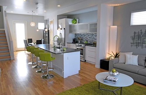 Jefferson Park House | NEW! Spacious and Modern Highlands Townhome with Breathtaking City Views!