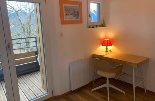 Plateau-d'Assy Apartment | New Spacious Appart. Incredible view of Mt Blanc
