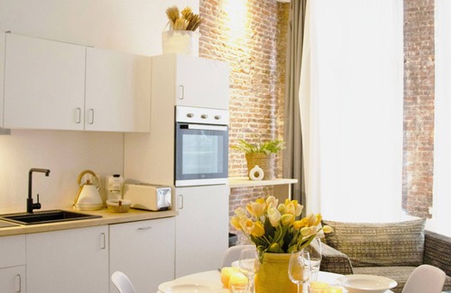 Historisch centrum Apartment | NEW SPACIOUS boutique apartment's in the center of Antwerp