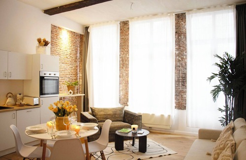 Historisch centrum Apartment | NEW SPACIOUS boutique apartment's in the center of Antwerp