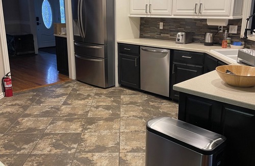 Bentonville House | NEW! Spacious home on Slaughter trails and minutes from the square.