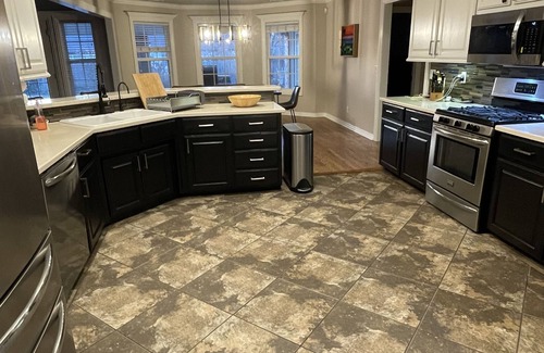 Bentonville House | NEW! Spacious home on Slaughter trails and minutes from the square.