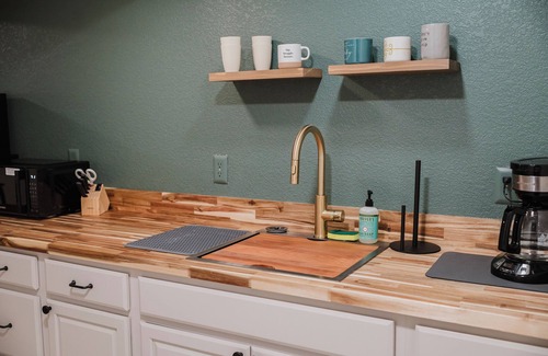 Northeast Colorado Springs Apartment | NEW Spacious Park-view Walk-out Basement near Coffee and Trails