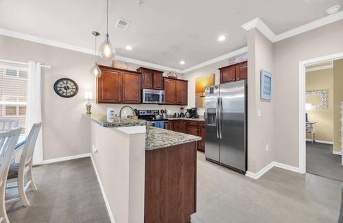 North Myrtle Beach Condo | New Spacious 3BR Barefoot Resort Condo: Enclosed Balcony, Beach, Dining & Golf