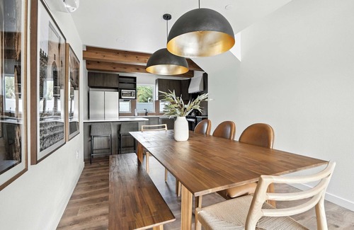 Kerns House | New Spanish-Style Townhome in Kerns | Walk to Bars & Cafes